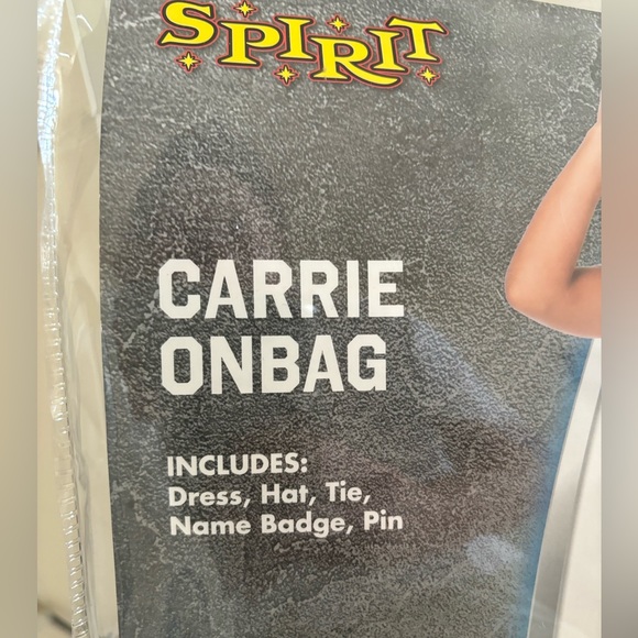 Spirit Halloween Pilot Carrie Onbag - Adult Large - Picture 4 of 4